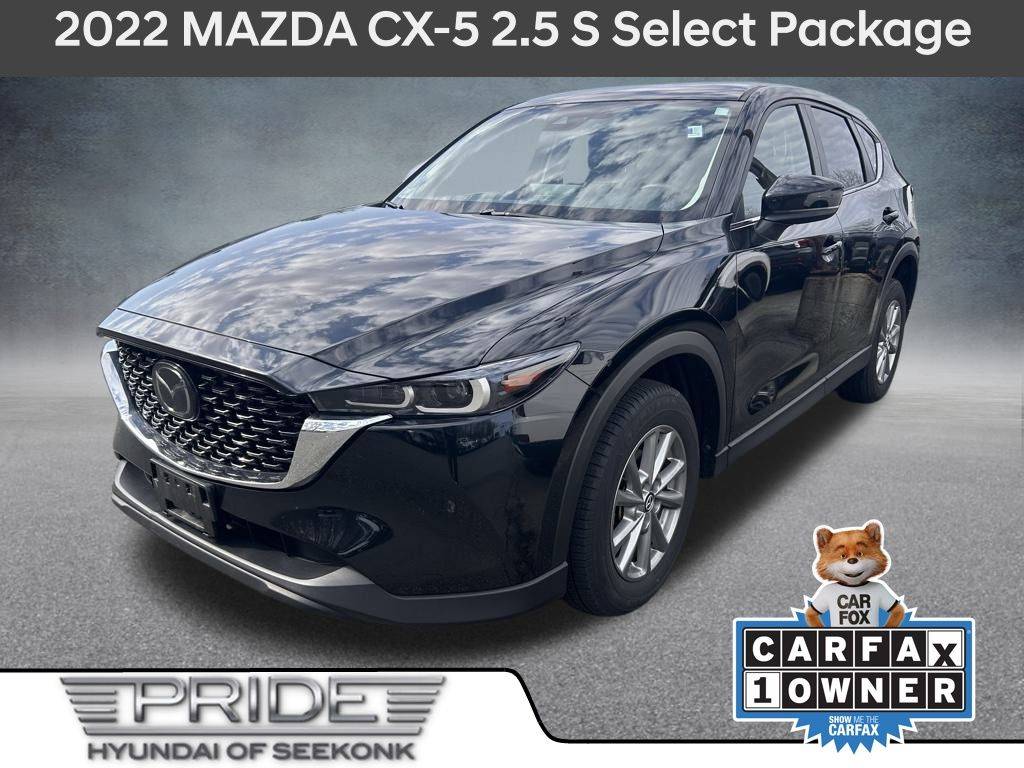 2022 Mazda CX-5 2.5 S Select — SUV — 30,827 mi — Seekonk, MA