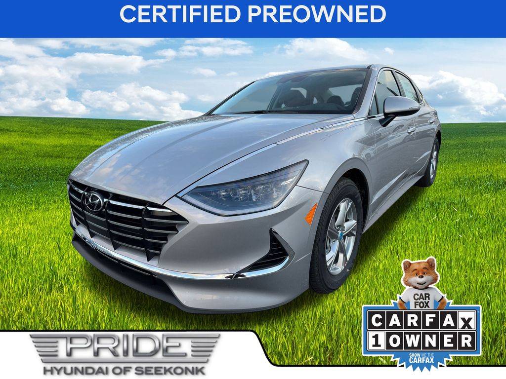 2023 Hyundai Sonata SE — Sedan — 2,824 mi — Seekonk, MA