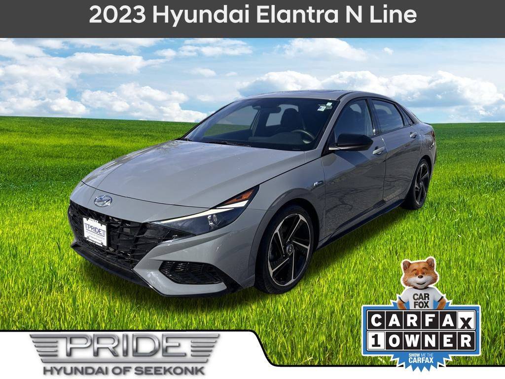 2023 Hyundai Elantra N Line — Sedan — 33,918 mi — Seekonk, MA