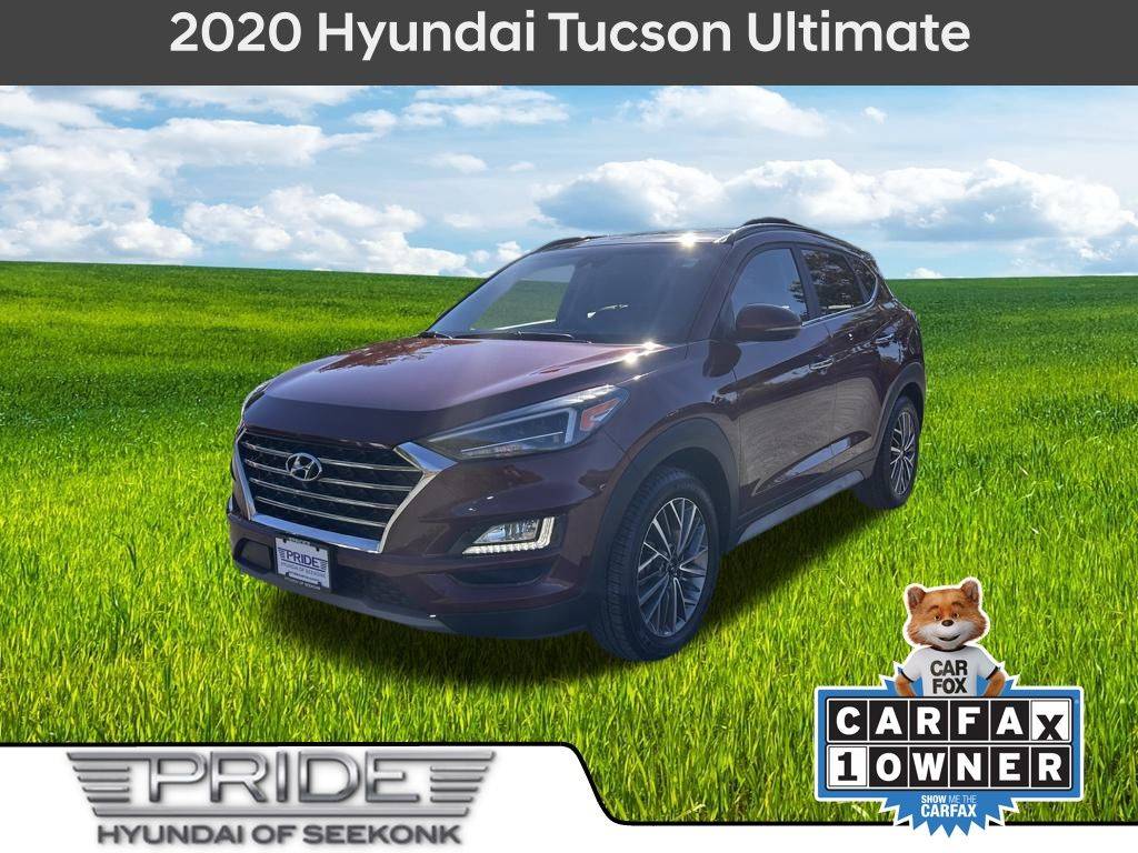 2020 Hyundai Tucson Ultimate — SUV — 60,331 mi — Seekonk, MA