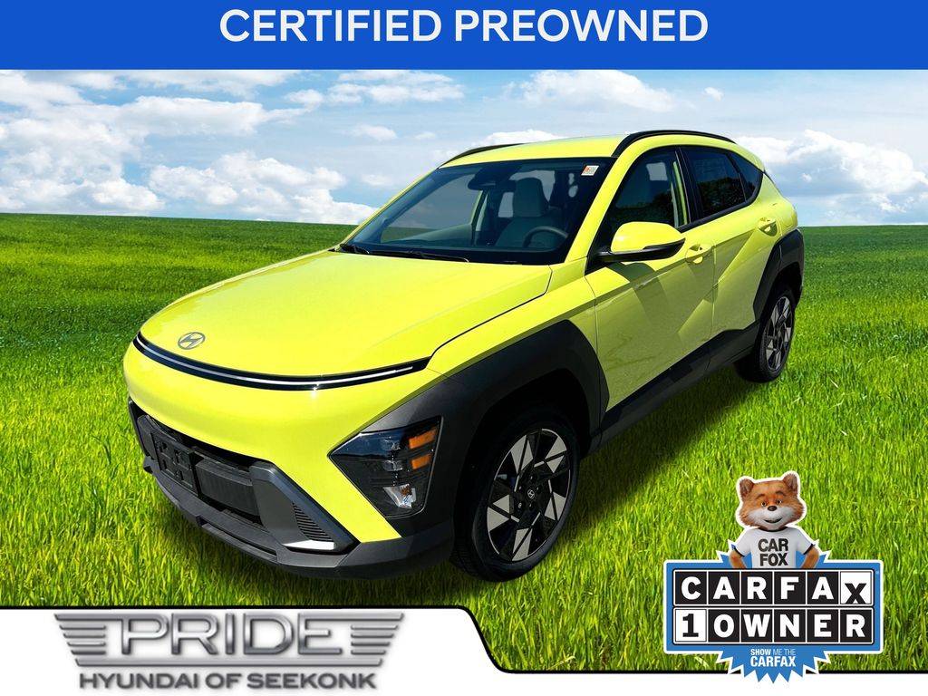 2024 Hyundai Kona SEL — SUV — 3,716 mi — Seekonk, MA