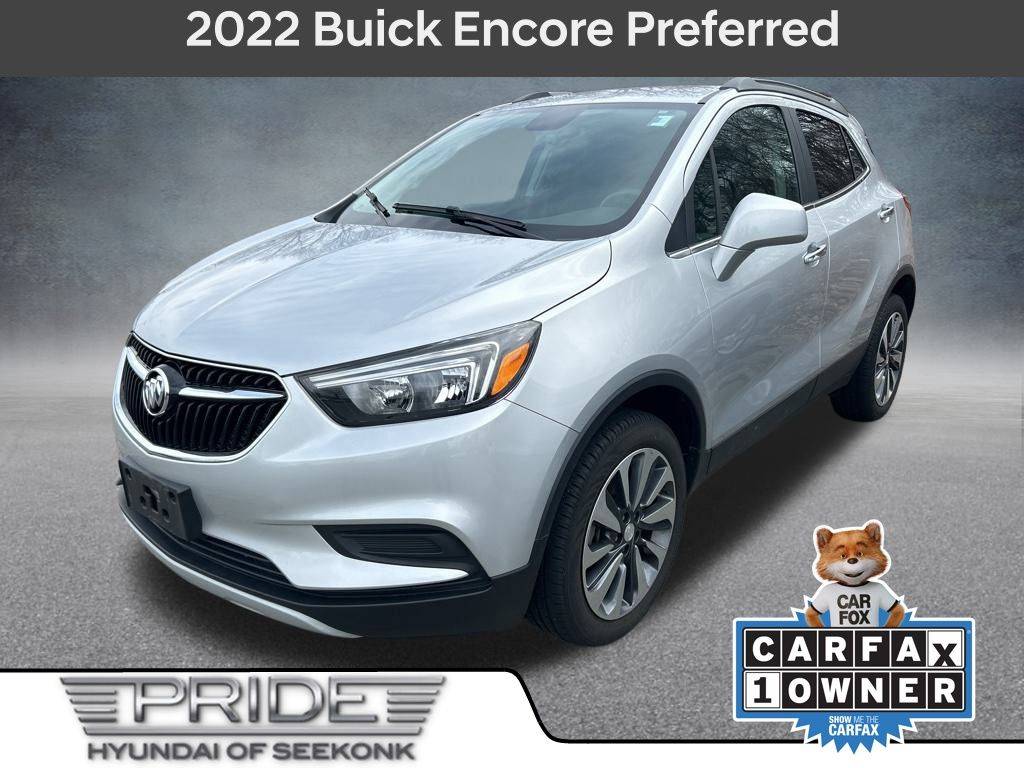 2022 Buick Encore Preferred — SUV — 12,513 mi — Seekonk, MA