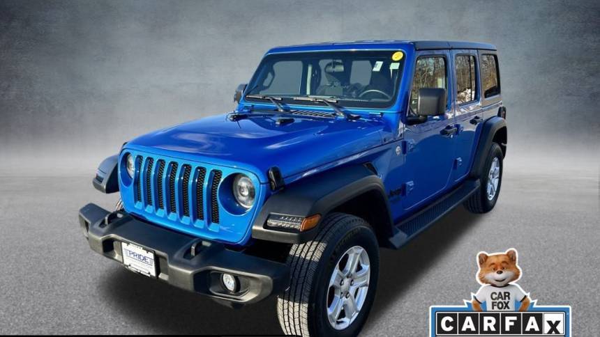 2021 Jeep Wrangler Sport S — SUV — 28,754 mi — Seekonk, MA