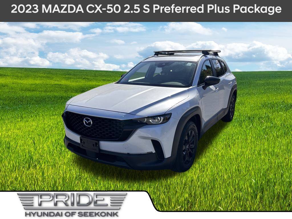 2023 Mazda CX-50 2.5 S Preferred Plus — SUV — 25,297 mi — Seekonk, MA