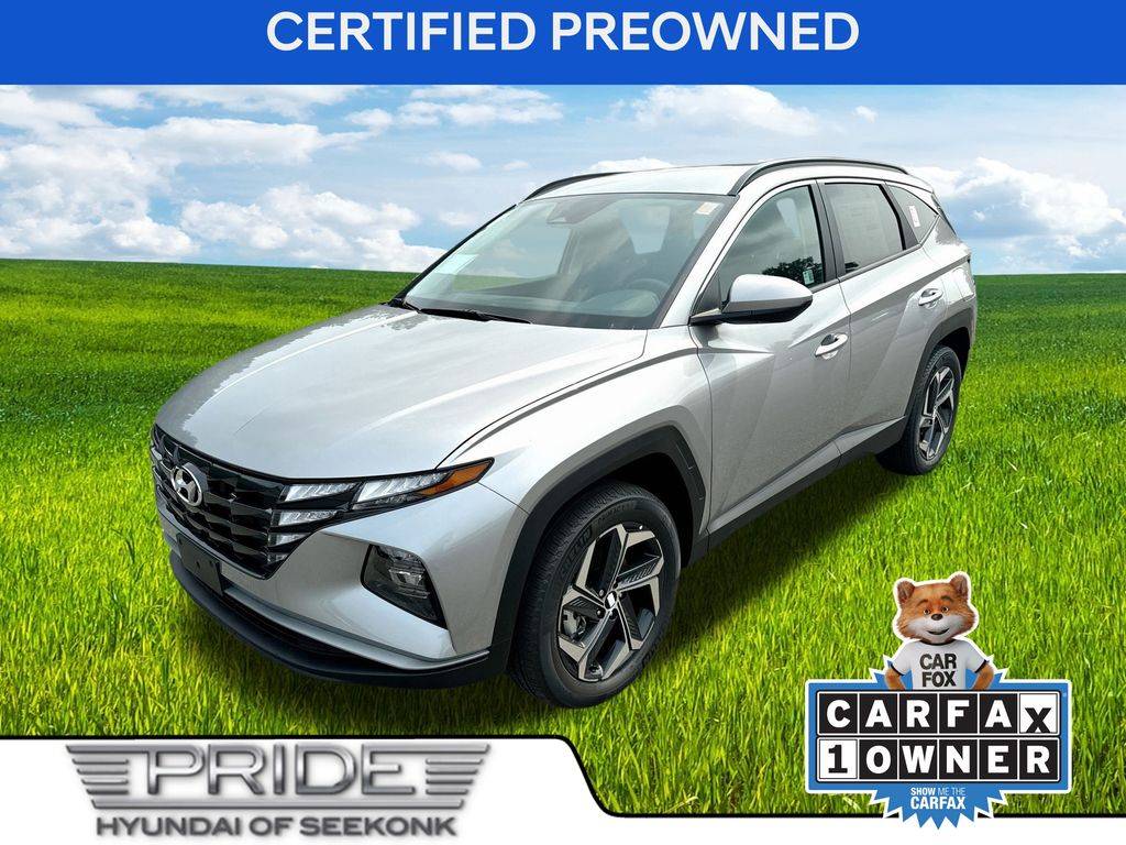 2024 Hyundai Tucson Plug-In Hybrid SEL — SUV — 1,121 mi — Seekonk, MA
