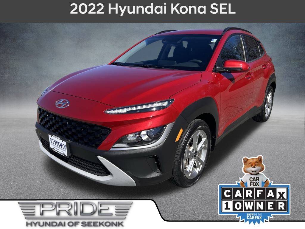 2022 Hyundai Kona SEL — SUV — 20,487 mi — Seekonk, MA