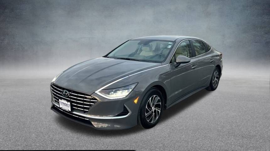 2020 Hyundai Sonata Hybrid Blue — Sedan — 41,797 mi — Seekonk, MA