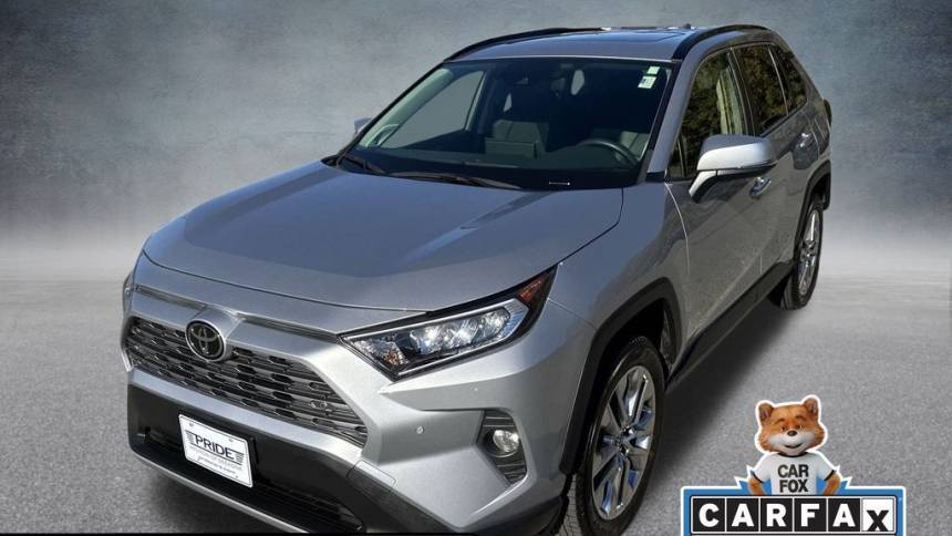 2020 Toyota RAV4 Limited — SUV — 16,754 mi — Seekonk, MA