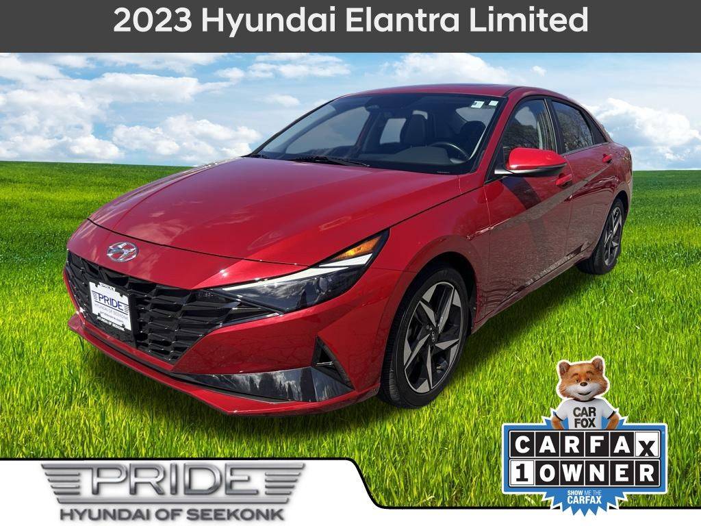 2023 Hyundai Elantra Limited — Sedan — 15,995 mi — Seekonk, MA