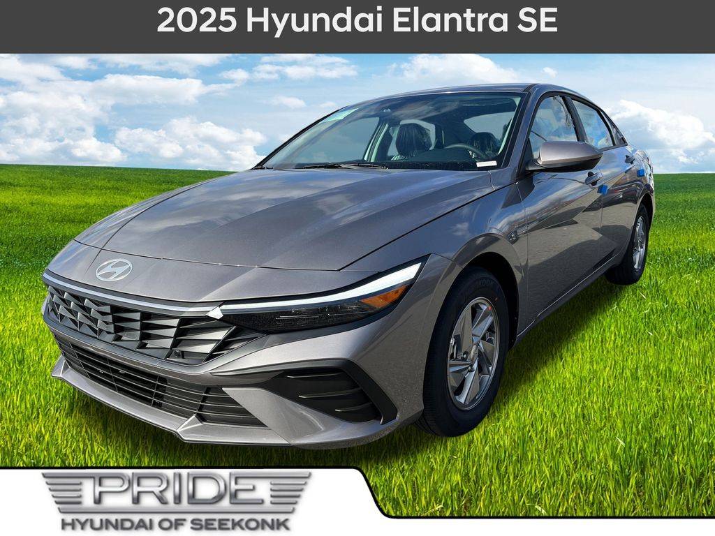 2025 Hyundai Elantra SE — Sedan — 11 mi — Seekonk, MA