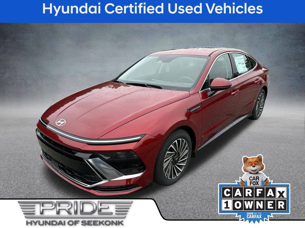2024 Hyundai Sonata Hybrid SEL — Sedan — 3,941 mi — Seekonk, MA