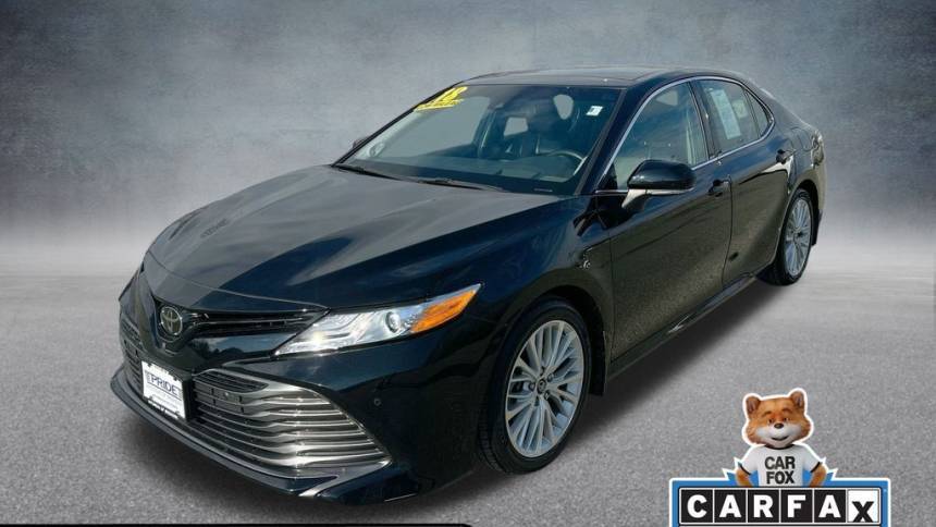 2018 Toyota Camry L — Sedan — 34,761 mi — Seekonk, MA