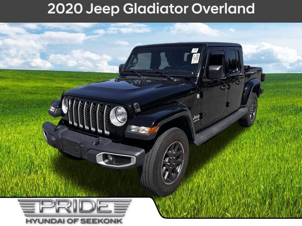 2020 Jeep Gladiator Overland — Pickup Truck — 33,956 mi — Seekonk, MA