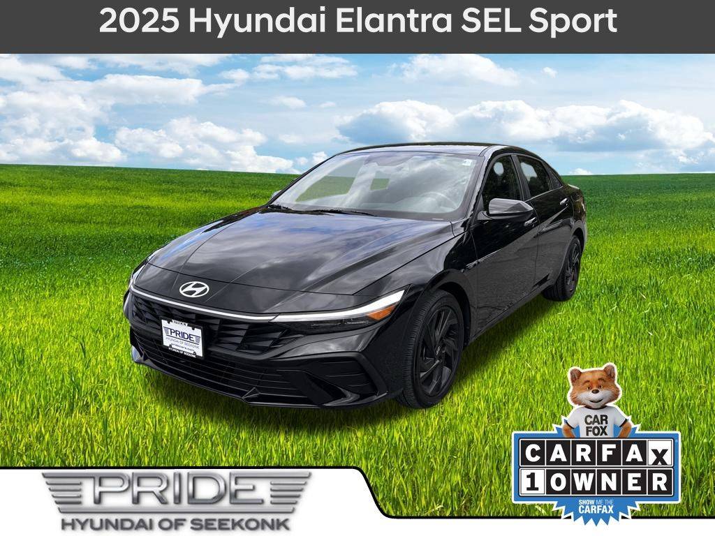 2025 Hyundai Elantra SEL Sport — Sedan — 7,828 mi — Seekonk, MA