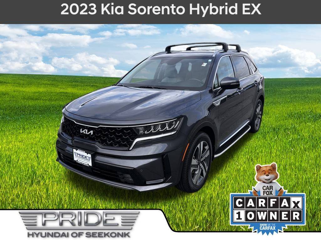 2023 Kia Sorento Hybrid EX — SUV — 11,553 mi — Seekonk, MA