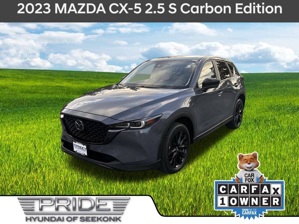 2023 Mazda CX-5 2.5 S Carbon Edition — SUV — 35,872 mi — Seekonk, MA