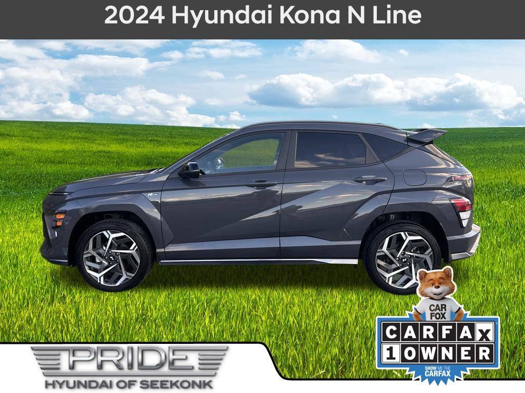2024 Hyundai Kona N Line — SUV — 15,006 mi — Seekonk, MA