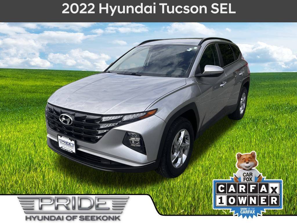 2022 Hyundai Tucson SEL — SUV — 31,860 mi — Seekonk, MA