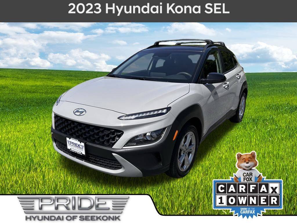 2023 Hyundai Kona SEL — SUV — 28,419 mi — Seekonk, MA