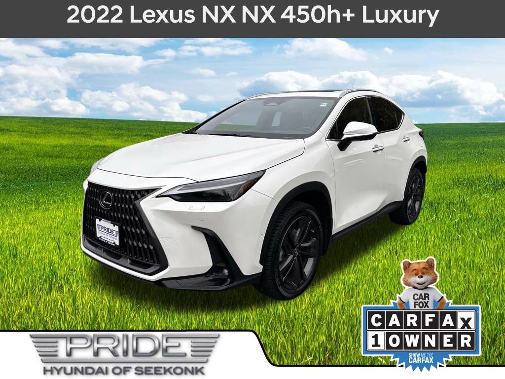 2022 Lexus NX NX 450h+ Luxury — SUV — 51,999 mi — Seekonk, MA