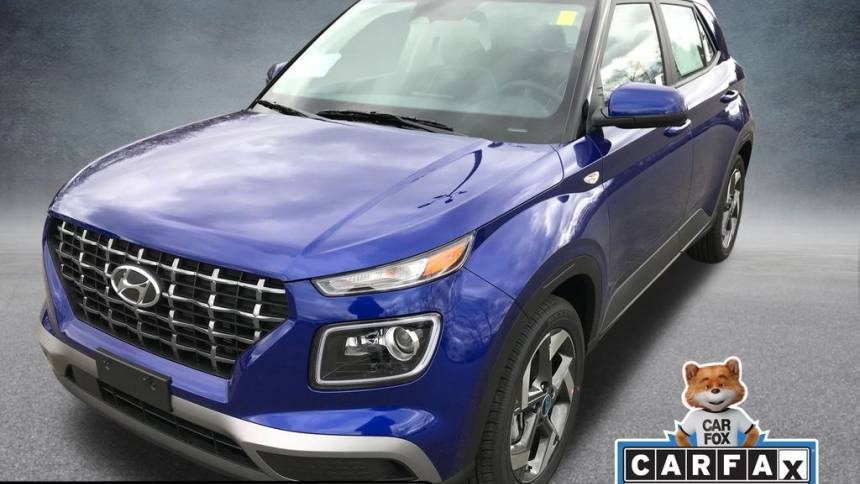 2024 Hyundai Venue Limited — SUV — 11 mi — Seekonk, MA