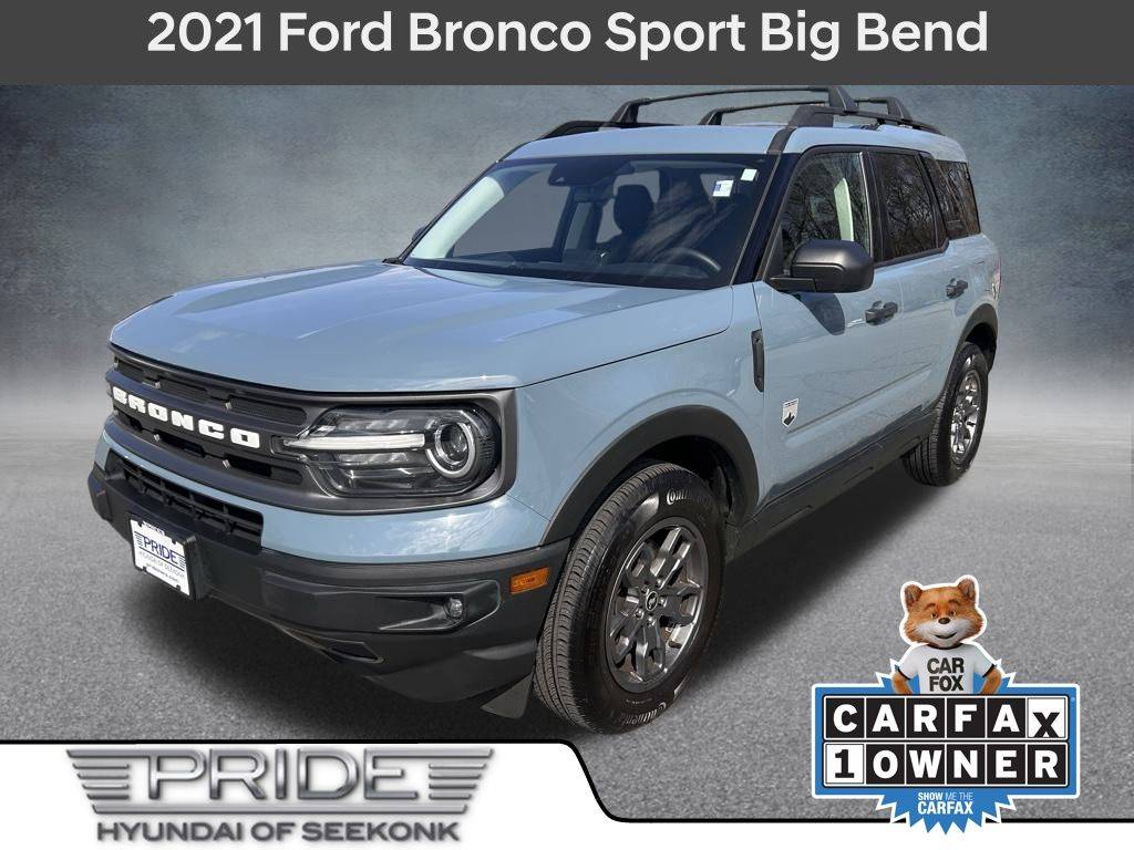 2021 Ford Bronco Sport Big Bend — SUV — 51,140 mi — Seekonk, MA