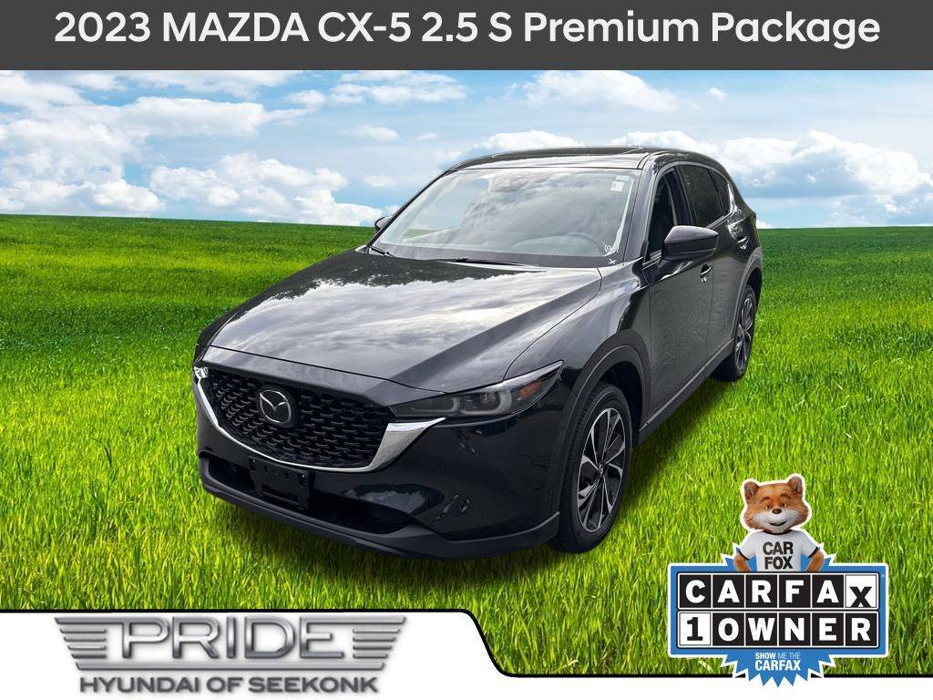2023 Mazda CX-5 2.5 S Premium — SUV — 17,081 mi — Seekonk, MA