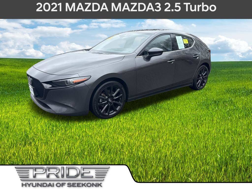 2021 Mazda Mazda3 2.5 Turbo — Hatchback — 34,713 mi — Seekonk, MA