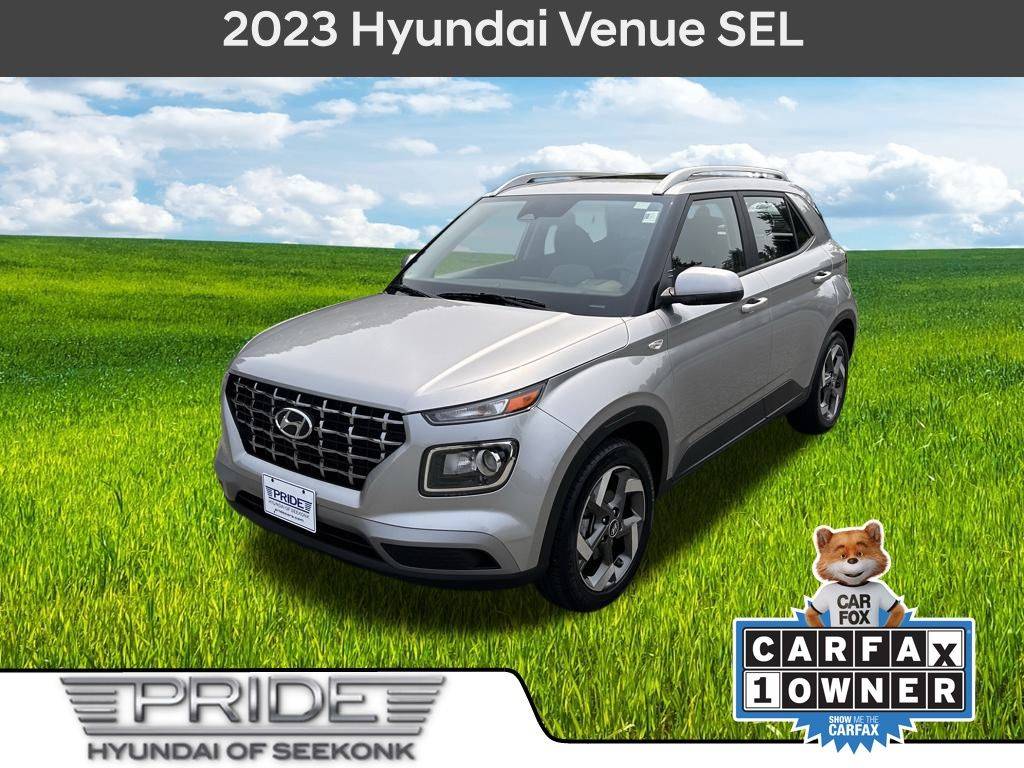 2023 Hyundai Venue SEL — SUV — 16,234 mi — Seekonk, MA