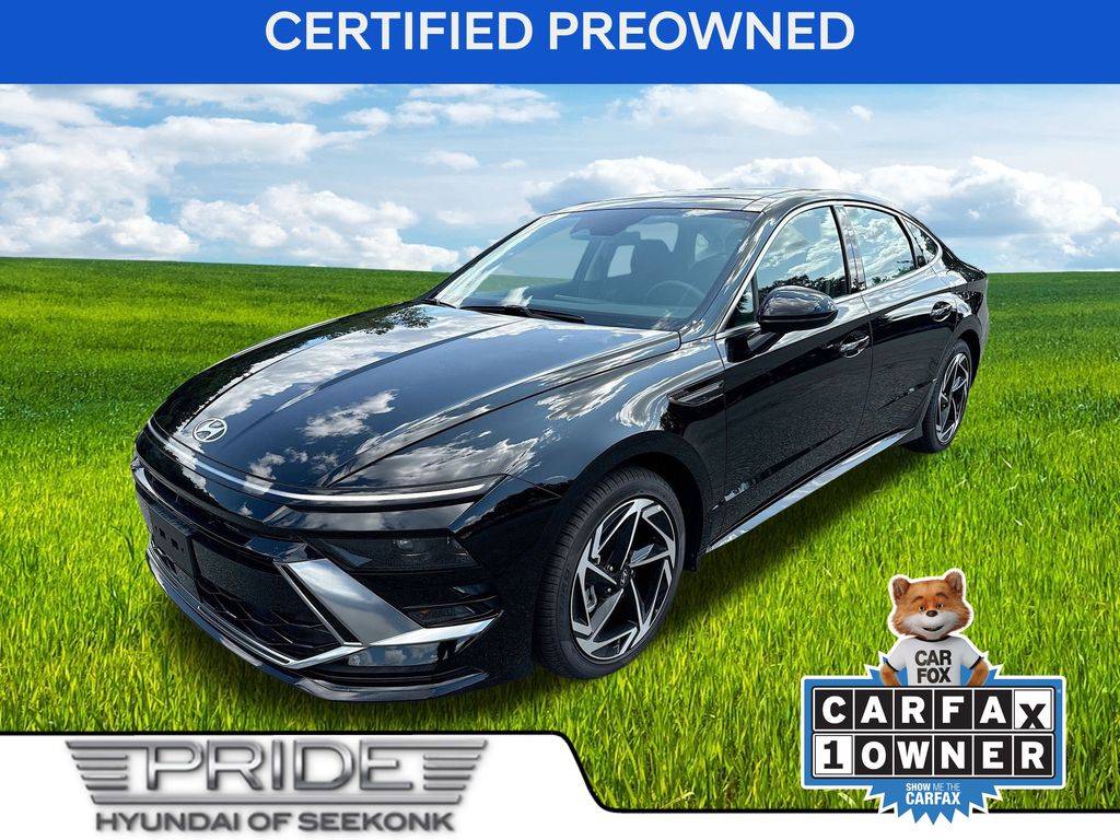 2024 Hyundai Sonata SEL — Sedan — 3,831 mi — Seekonk, MA