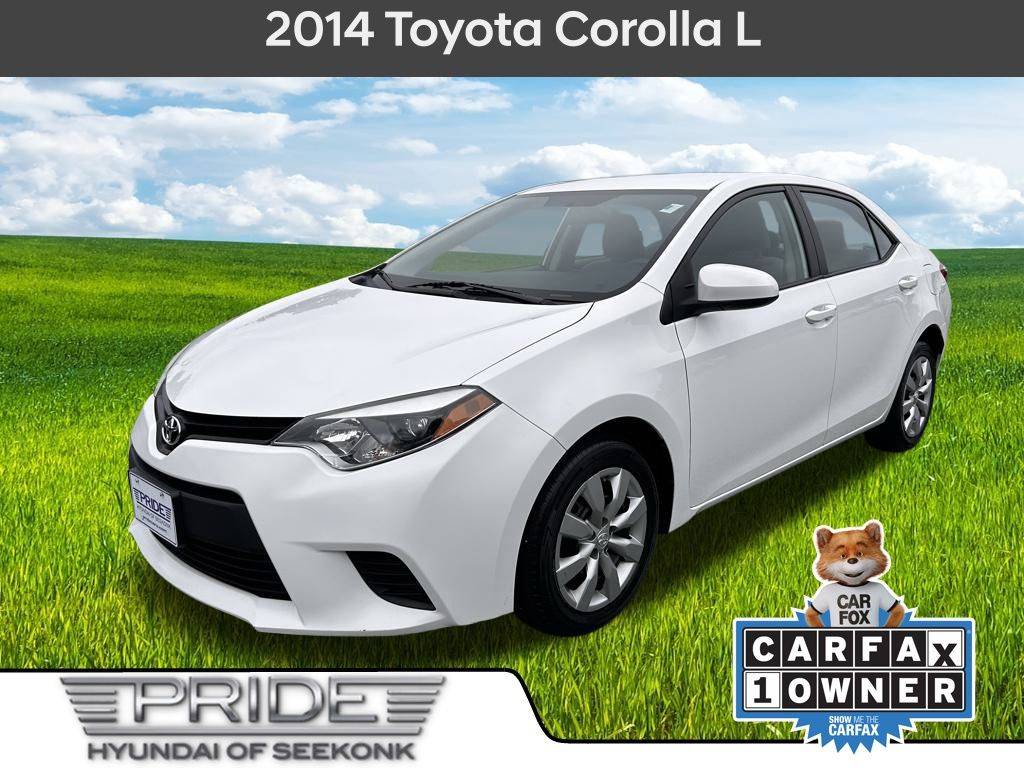 2014 Toyota Corolla L — Sedan — 54,972 mi — Seekonk, MA
