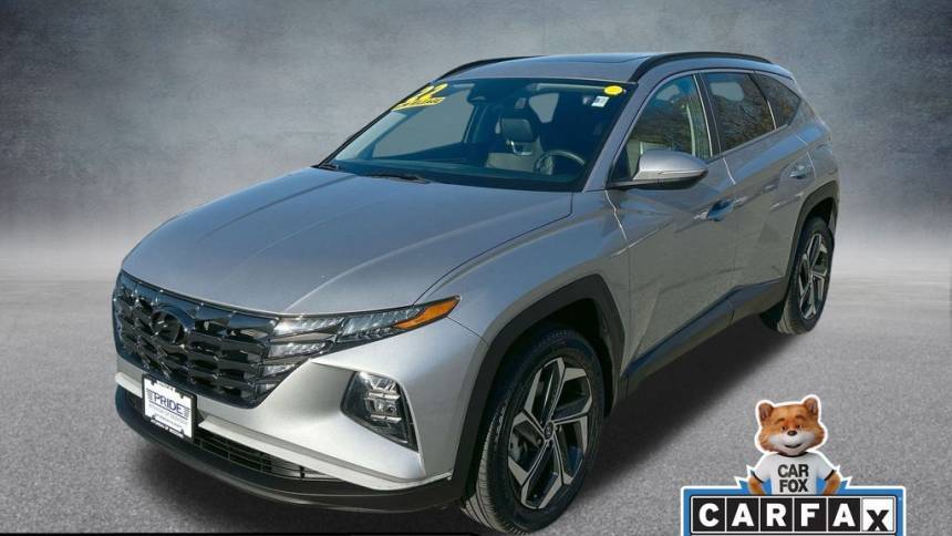 2022 Hyundai Tucson SEL — SUV — 5,945 mi — Seekonk, MA
