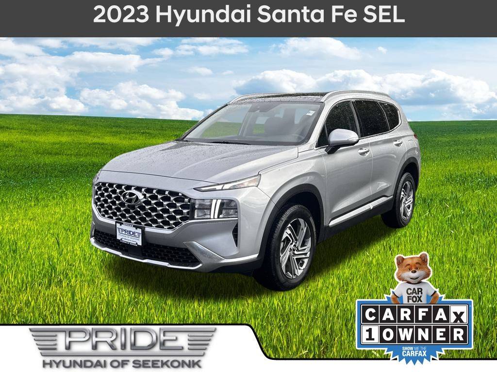 2023 Hyundai Santa Fe SEL — SUV — 53,338 mi — Seekonk, MA