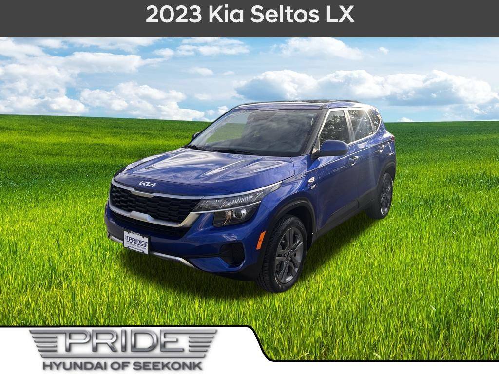 2023 Kia Seltos LX — SUV — 17,590 mi — Seekonk, MA