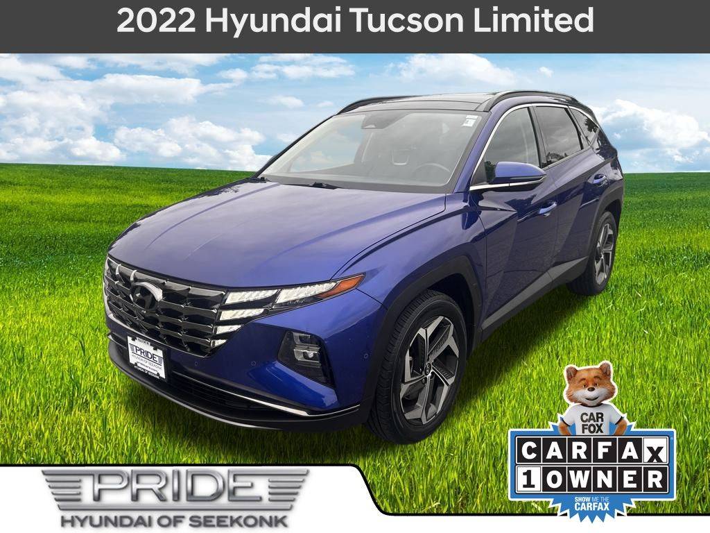 2022 Hyundai Tucson Limited — SUV — 71,107 mi — Seekonk, MA