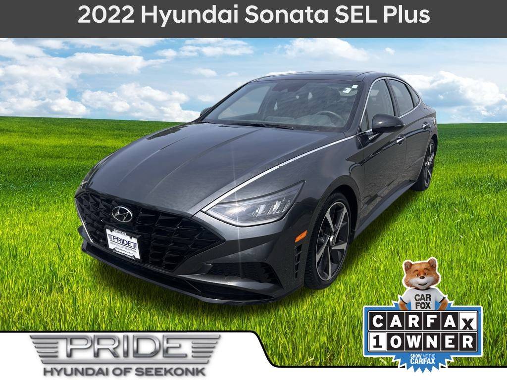 2022 Hyundai Sonata SEL Plus — Sedan — 13,789 mi — Seekonk, MA