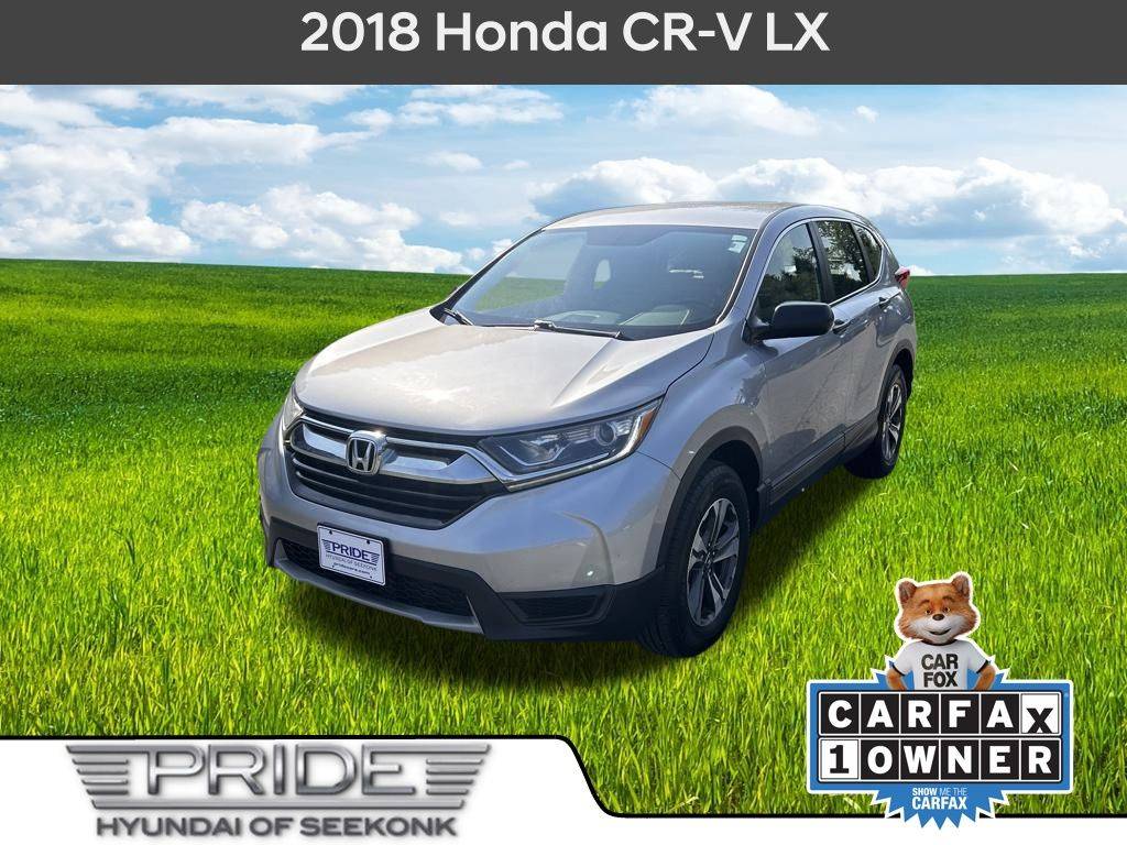 2018 Honda CR-V LX — SUV — 75,813 mi — Seekonk, MA