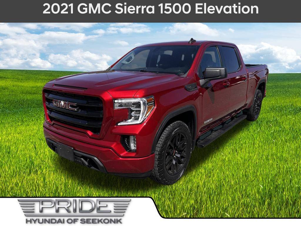 2021 GMC Sierra 1500 Elevation — Pickup Truck — 57,293 mi — Seekonk, MA
