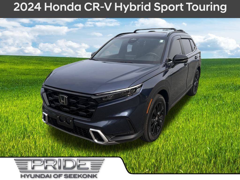 2024 Honda CR-V Hybrid Sport Touring — SUV — 19,975 mi — Seekonk, MA