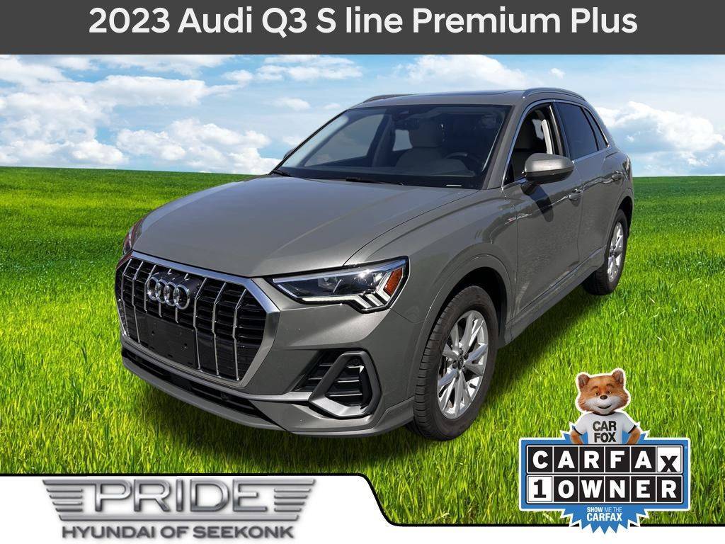 2023 Audi Q3 S line Premium Plus — SUV — 11,463 mi — Seekonk, MA