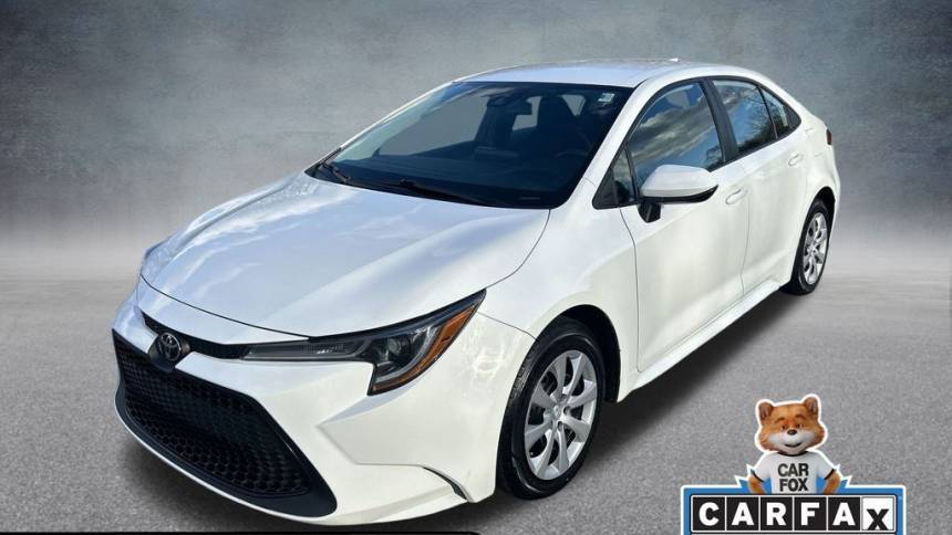 2022 Toyota Corolla LE — Sedan — 60,847 mi — Seekonk, MA