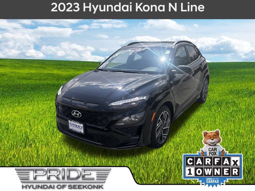 2023 Hyundai Kona N Line — SUV — 17,934 mi — Seekonk, MA