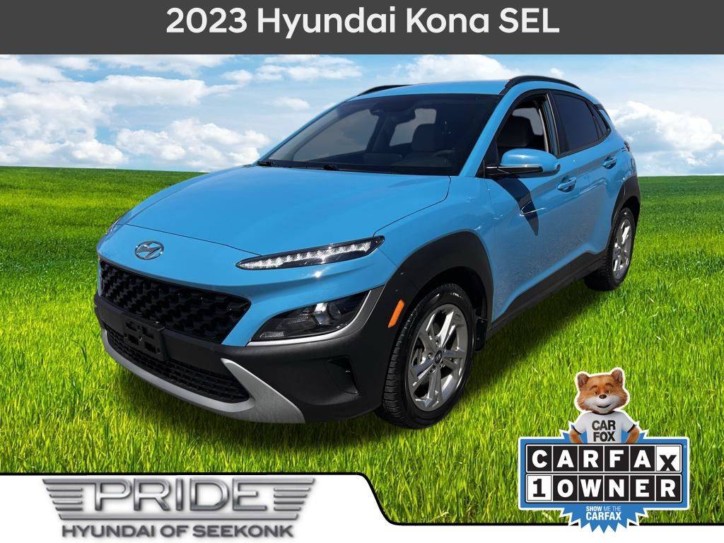2023 Hyundai Kona SEL — SUV — 27,112 mi — Seekonk, MA
