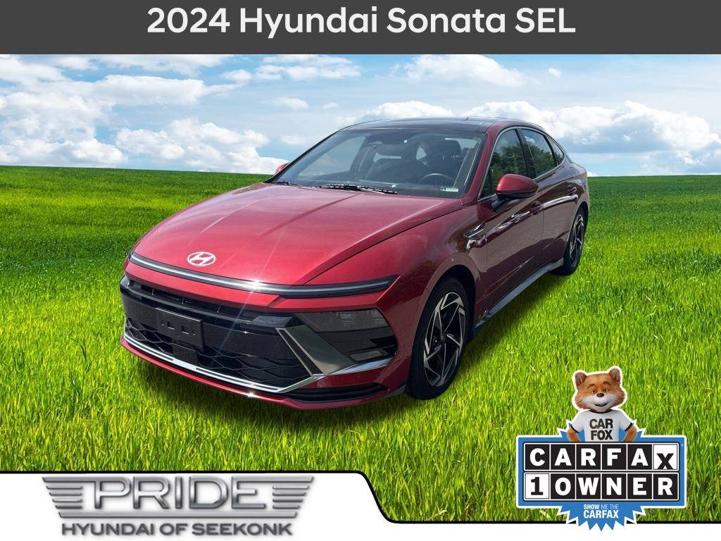 2024 Hyundai Sonata SEL — Sedan — 53,577 mi — Seekonk, MA