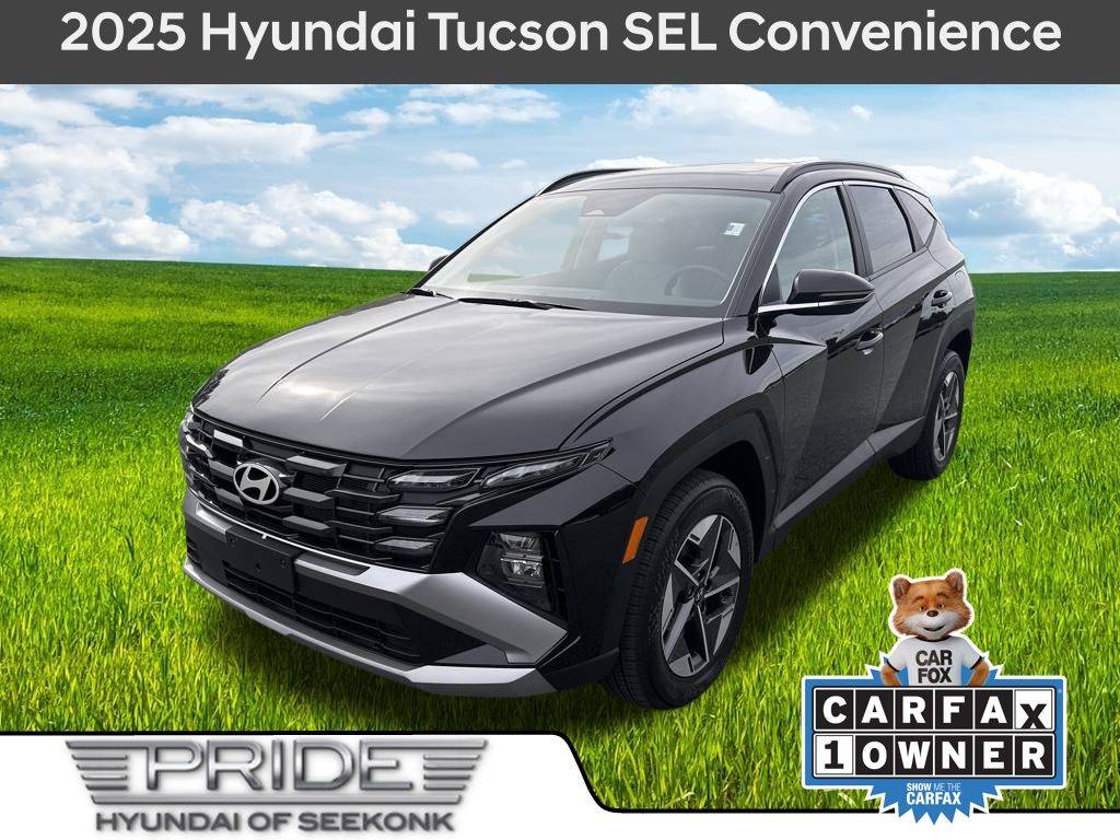 2025 Hyundai Tucson SEL Convenience — SUV — 183 mi — Seekonk, MA