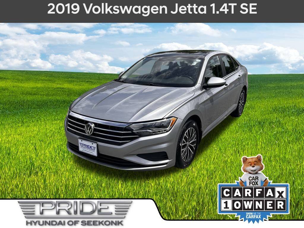 2019 Volkswagen Jetta SE — Sedan — 57,785 mi — Seekonk, MA