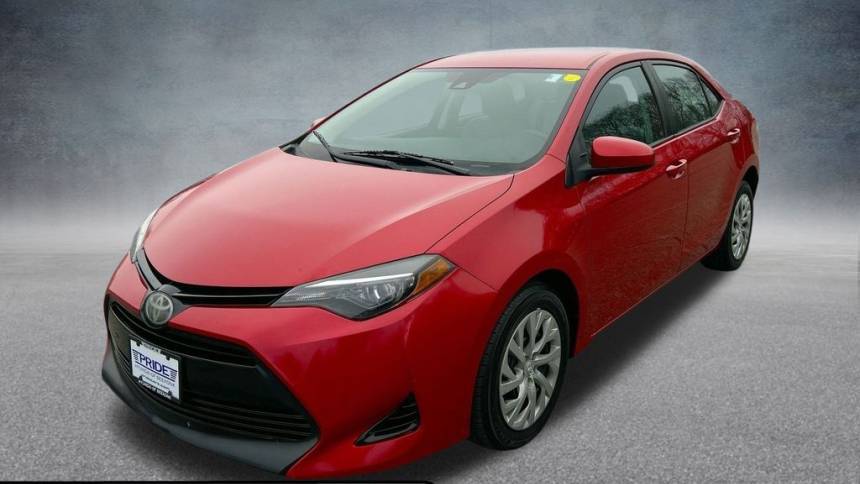 2017 Toyota Corolla L — Sedan — 85,009 mi — Seekonk, MA