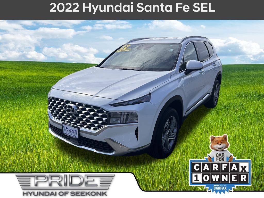 2022 Hyundai Santa Fe SEL — SUV — 16,507 mi — Seekonk, MA