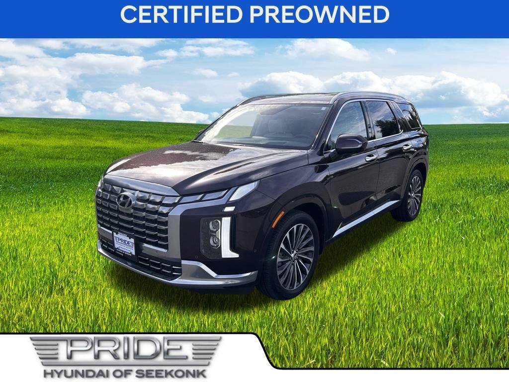 2025 Hyundai Palisade Calligraphy — SUV — 9,310 mi — Seekonk, MA