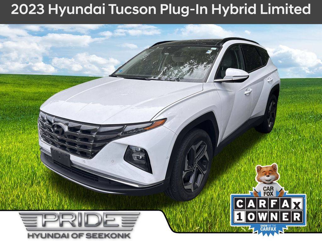 2023 Hyundai Tucson Plug-In Hybrid Limited — SUV — 26,220 mi — Seekonk, MA